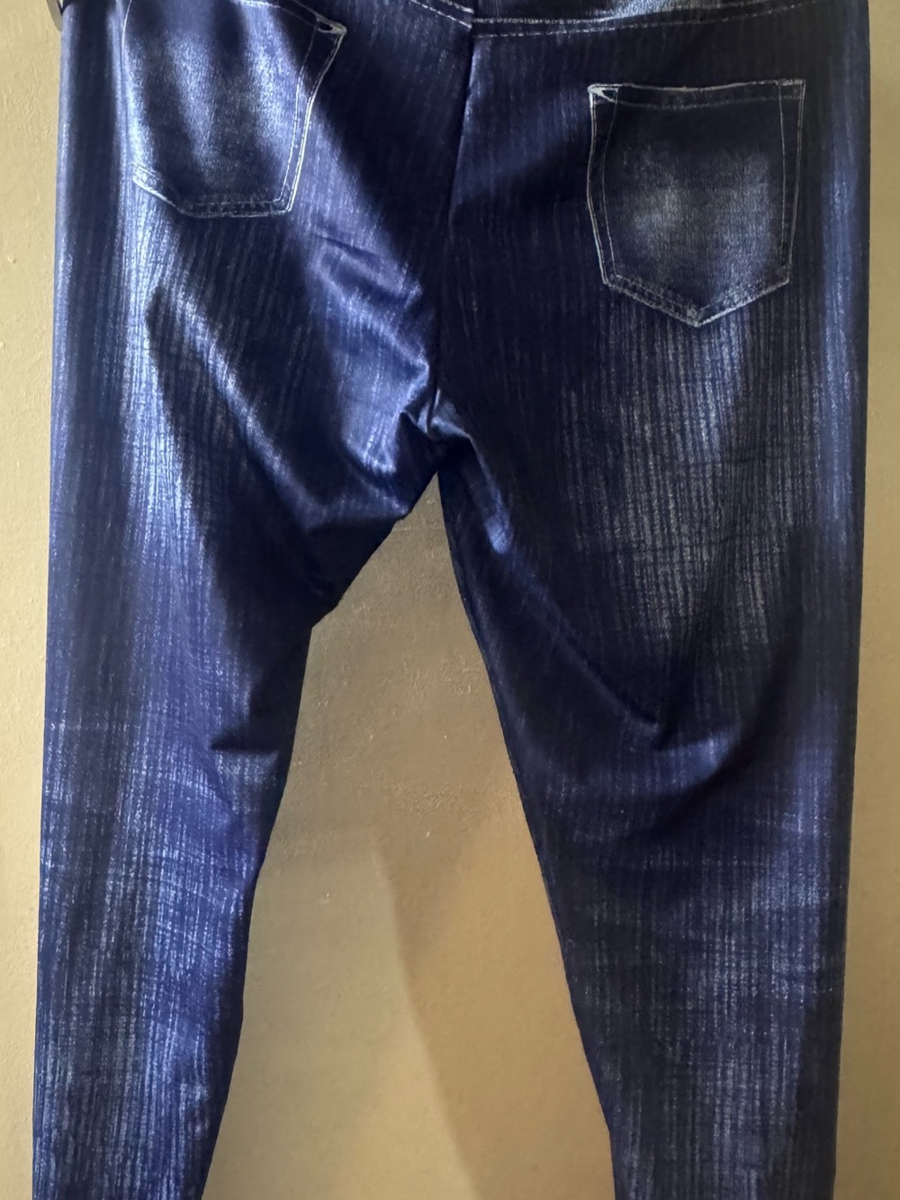 Women's New  Dark Blue Slim Dress Pants - Picture 2 of 3